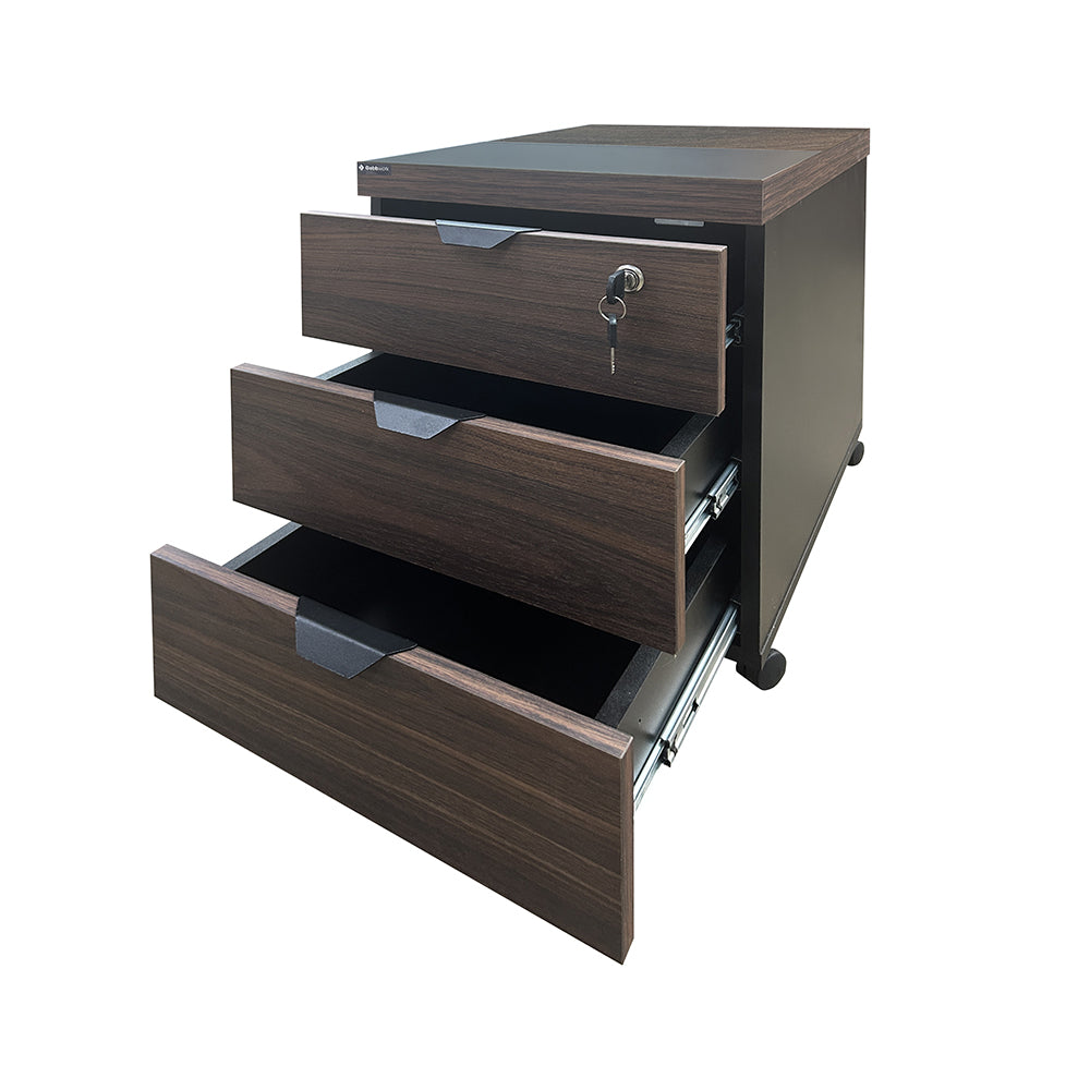 Gaveteiro Volante com 3 Gavetas - Euro Malta - 50AX40LX50P