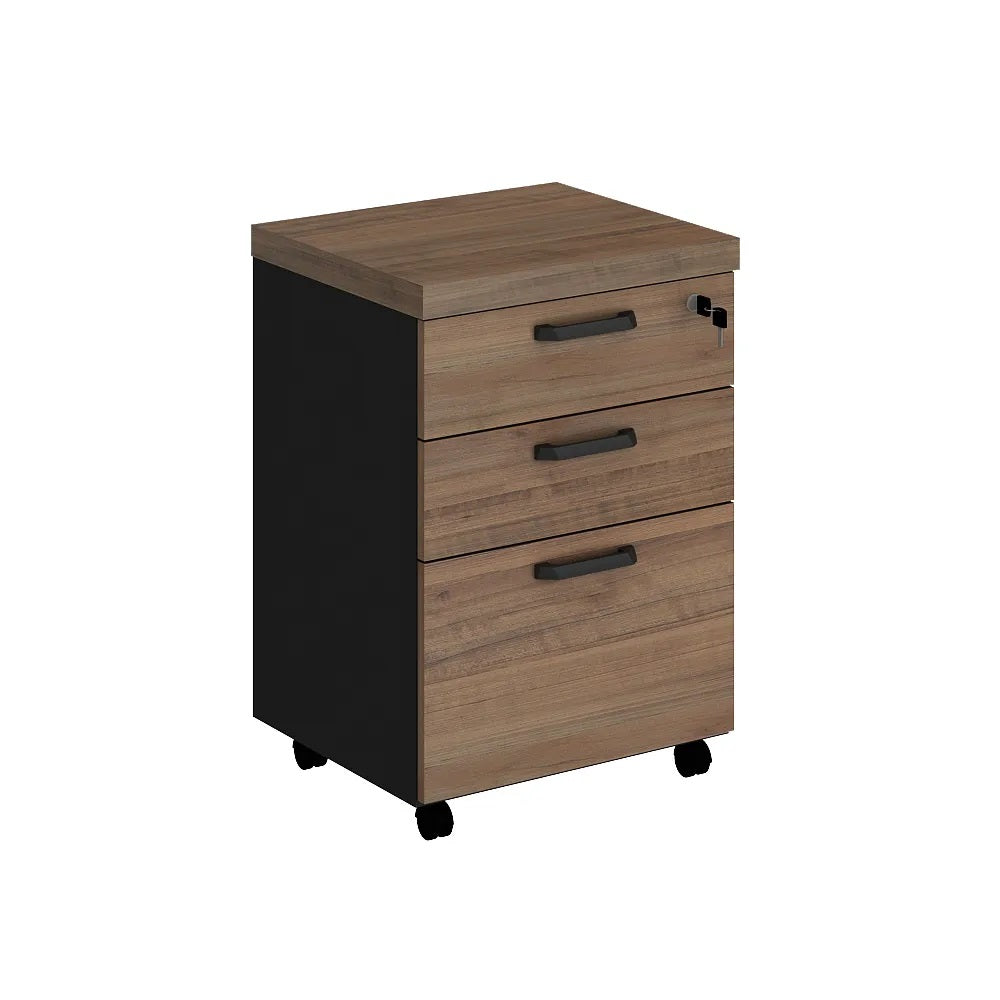 Gaveteiro Volante com 2 Gavetas + 1 Gaveta para Pasta Suspensa - Euro Croácia - 68AX46,5LX40,5P