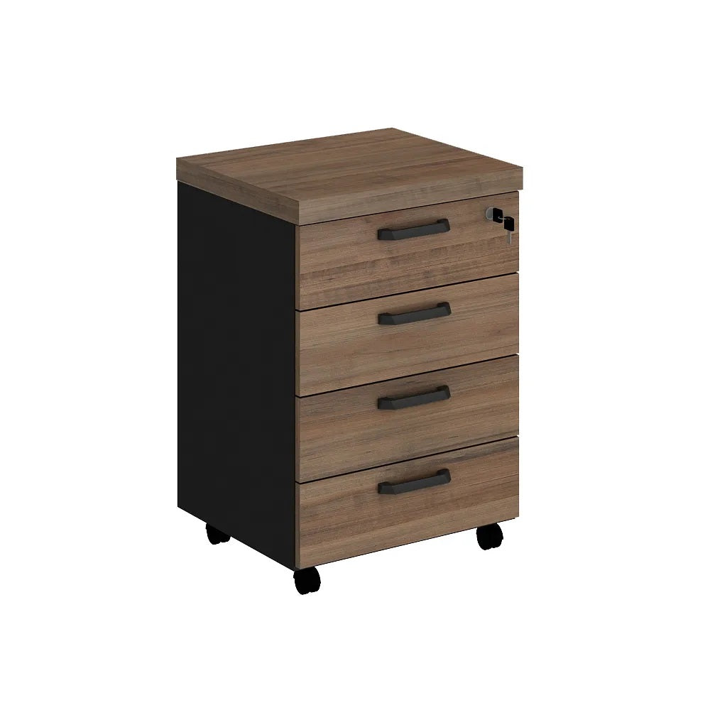 Gaveteiro Volante com 4 Gavetas - Euro Croácia - 68AX46,5LX40,5P