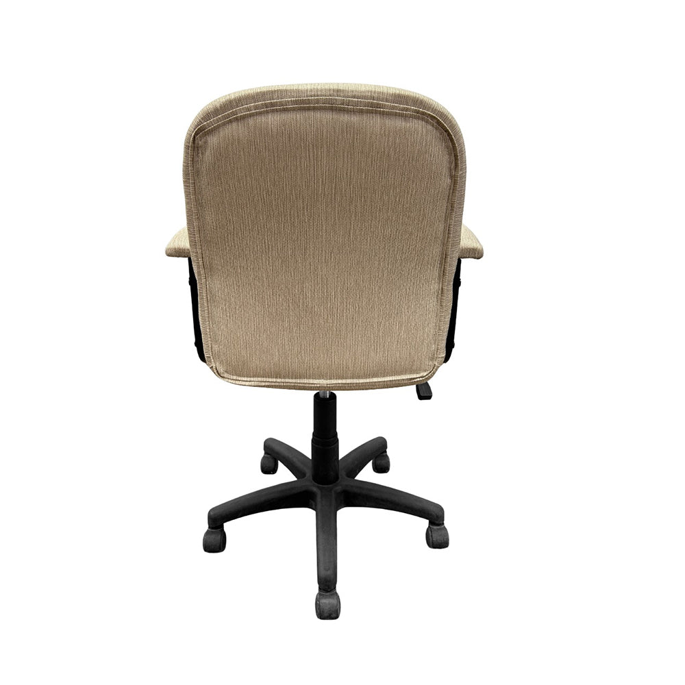 Cadeira de escritório diretor com braço acolchoado tecido Méier - MS System