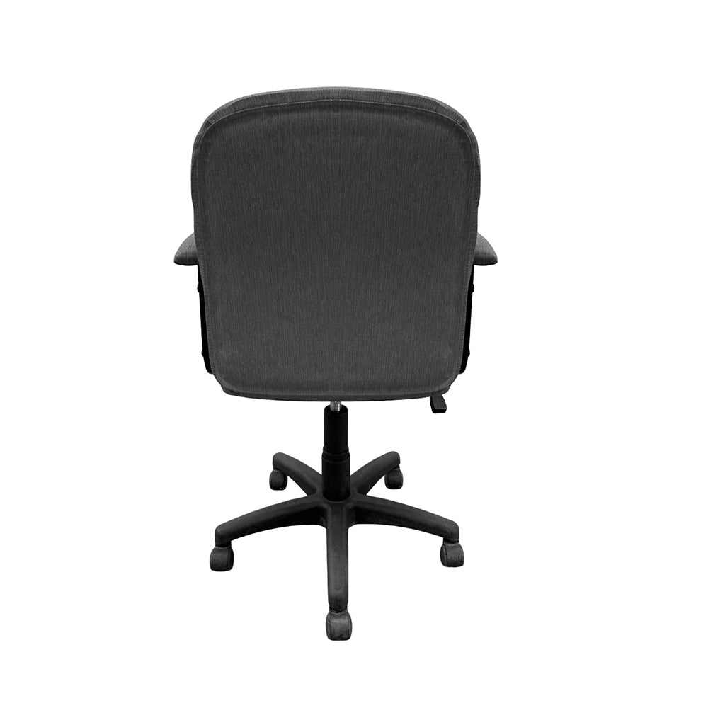 Cadeira de escritório diretor com braço acolchoado tecido Méier - MS System