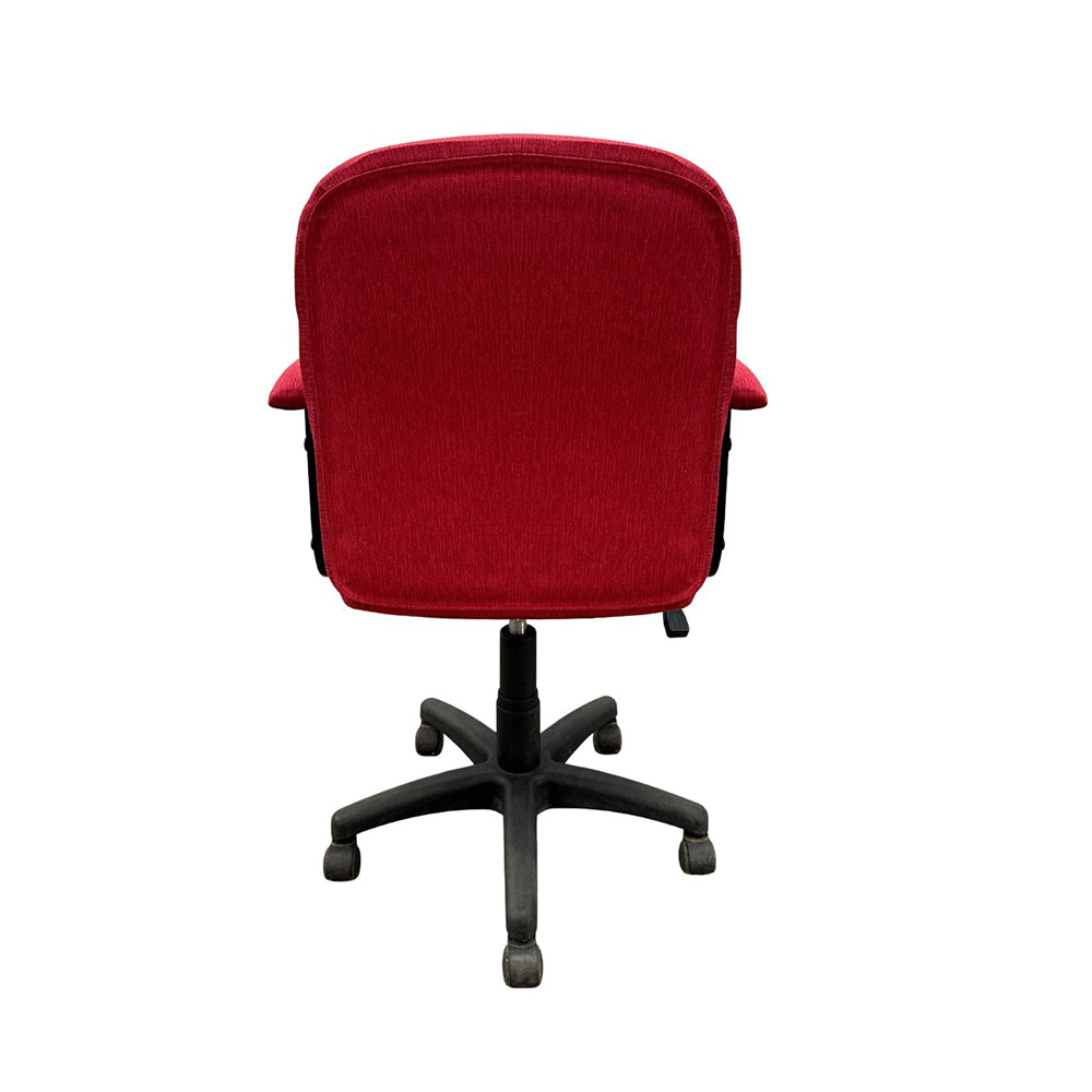 Cadeira de escritório diretor com braço acolchoado tecido Méier - MS System