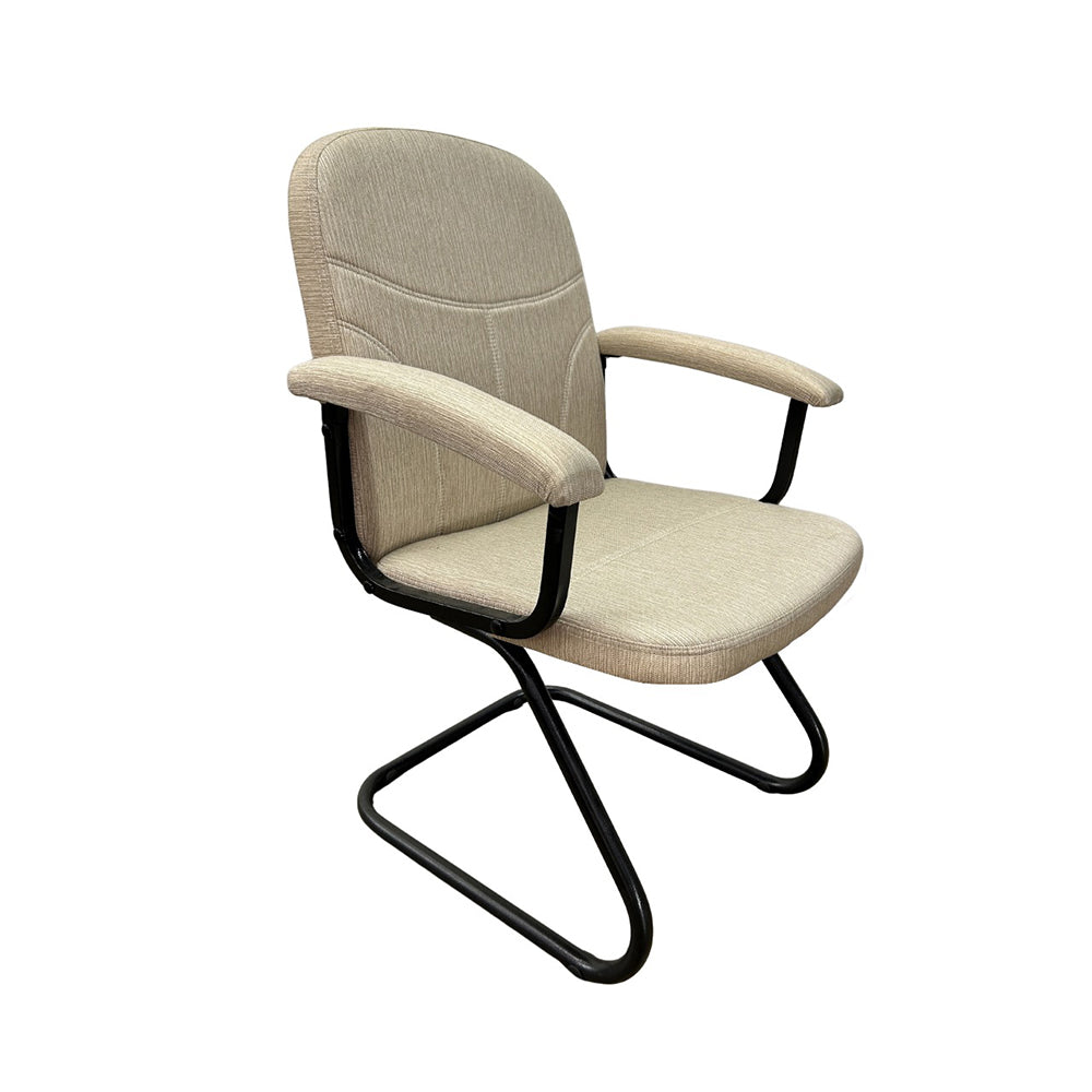 Cadeira de Escritório atendimento fixa com braço Meier  - Ms System