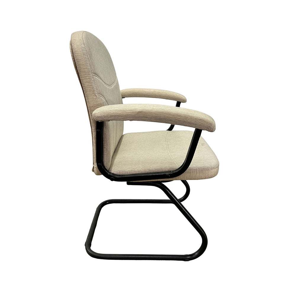 Cadeira de Escritório atendimento fixa com braço Meier  - Ms System