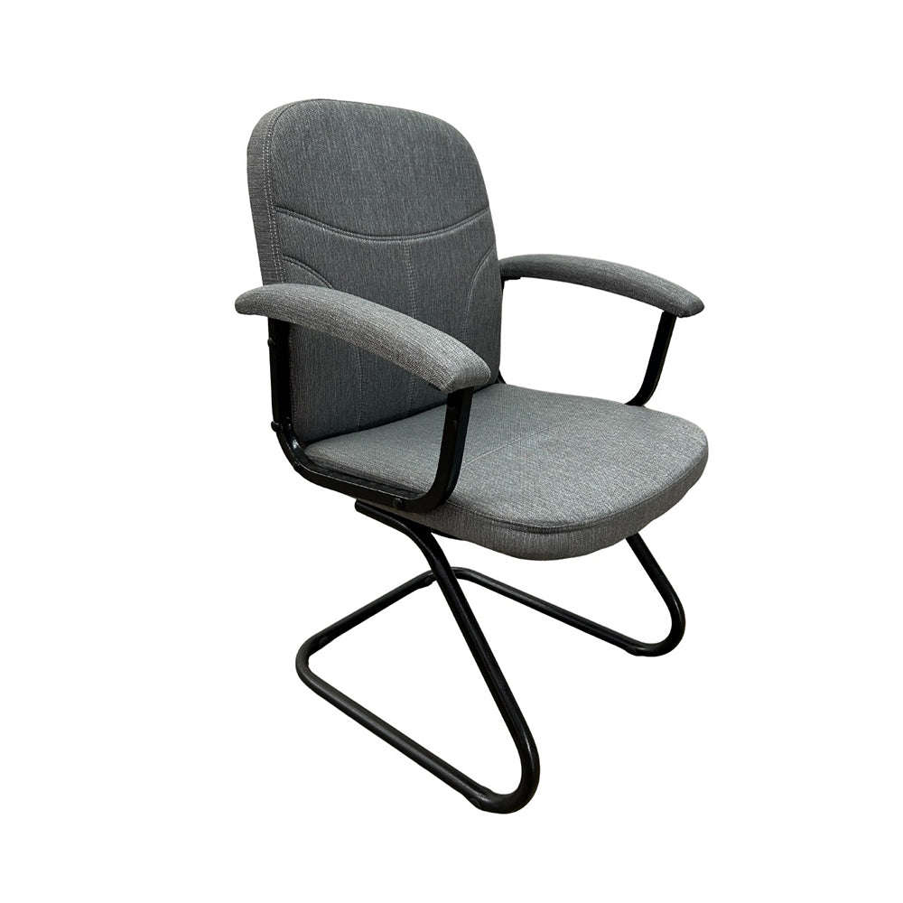 Cadeira de Escritório atendimento fixa com braço Meier  - Ms System