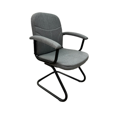 Cadeira de Escritório atendimento fixa com braço Meier  - Ms System