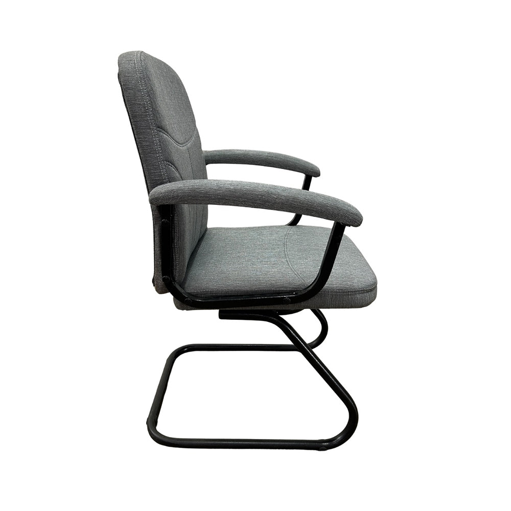 Cadeira de Escritório atendimento fixa com braço Meier  - Ms System