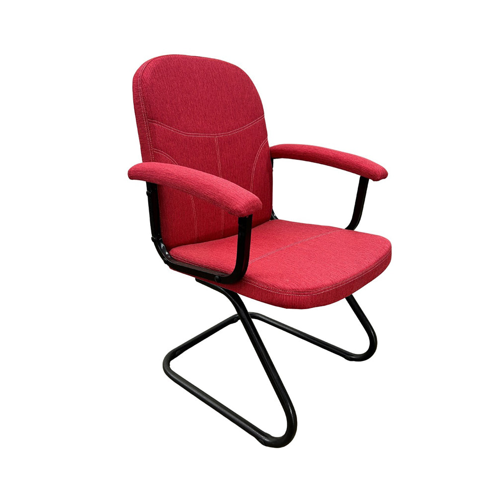 Cadeira de Escritório atendimento fixa com braço Meier  - Ms System