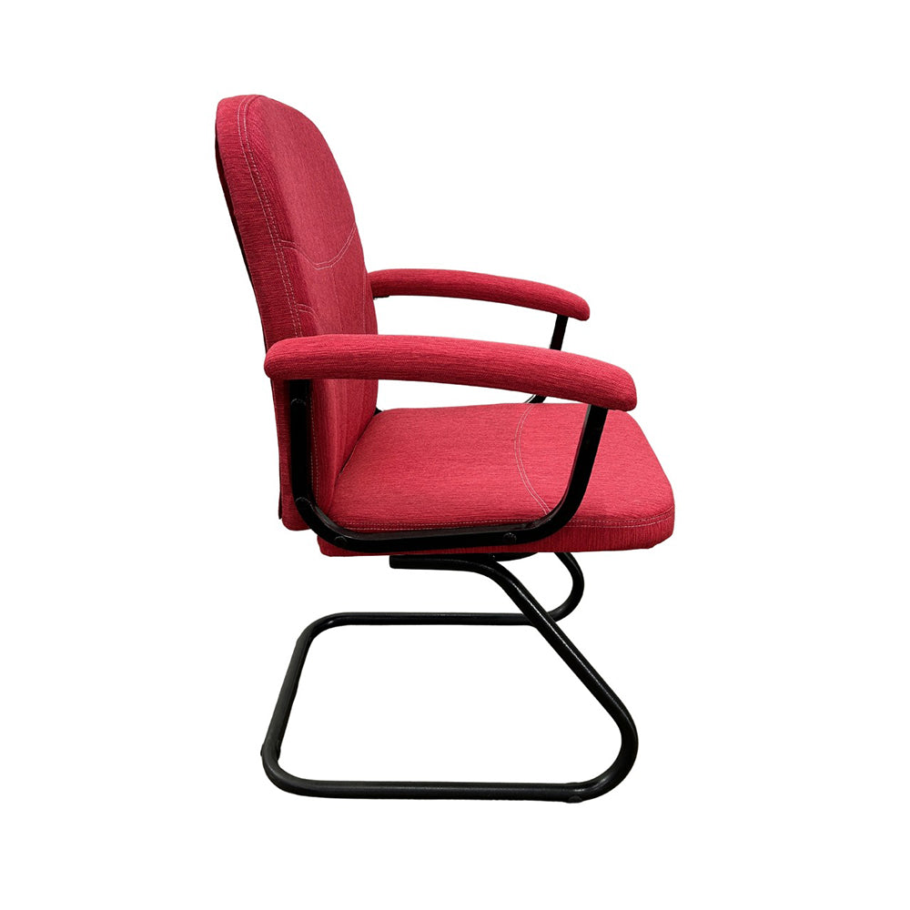 Cadeira de Escritório atendimento fixa com braço Meier  - Ms System