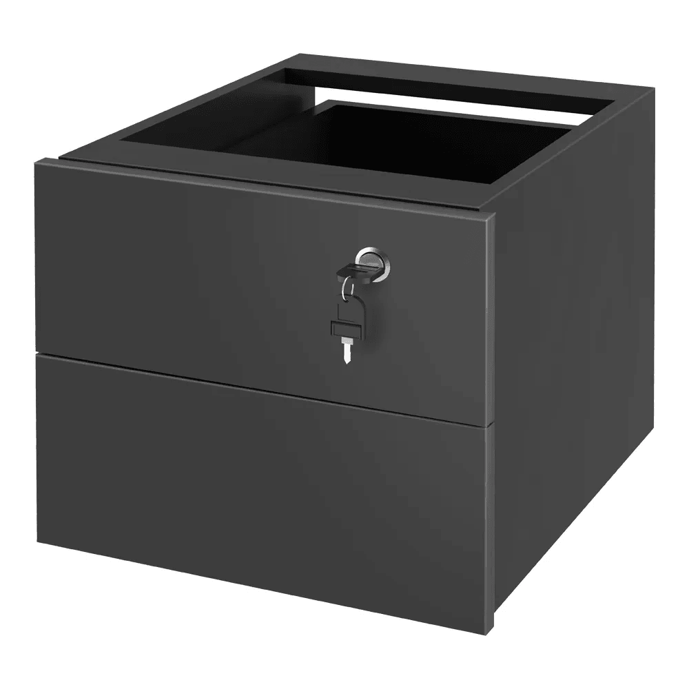 Gaveteiro de mesa com 2 Gavetas - Avantti - 31AX33LX42P