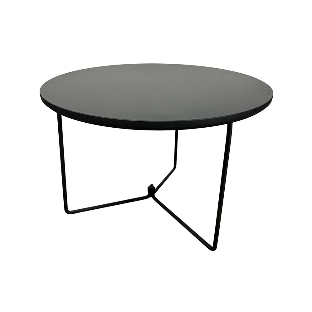 Mesa de Centro com Tampo MDF/BP e Base Metálica 29,2Ax42L