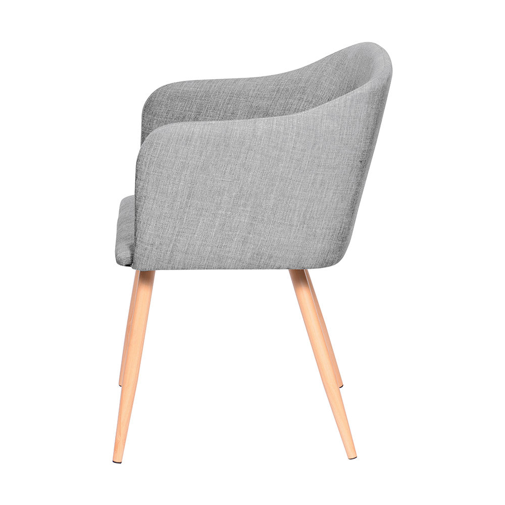 Polltrona Trompea Com Base em Aço - Or Design