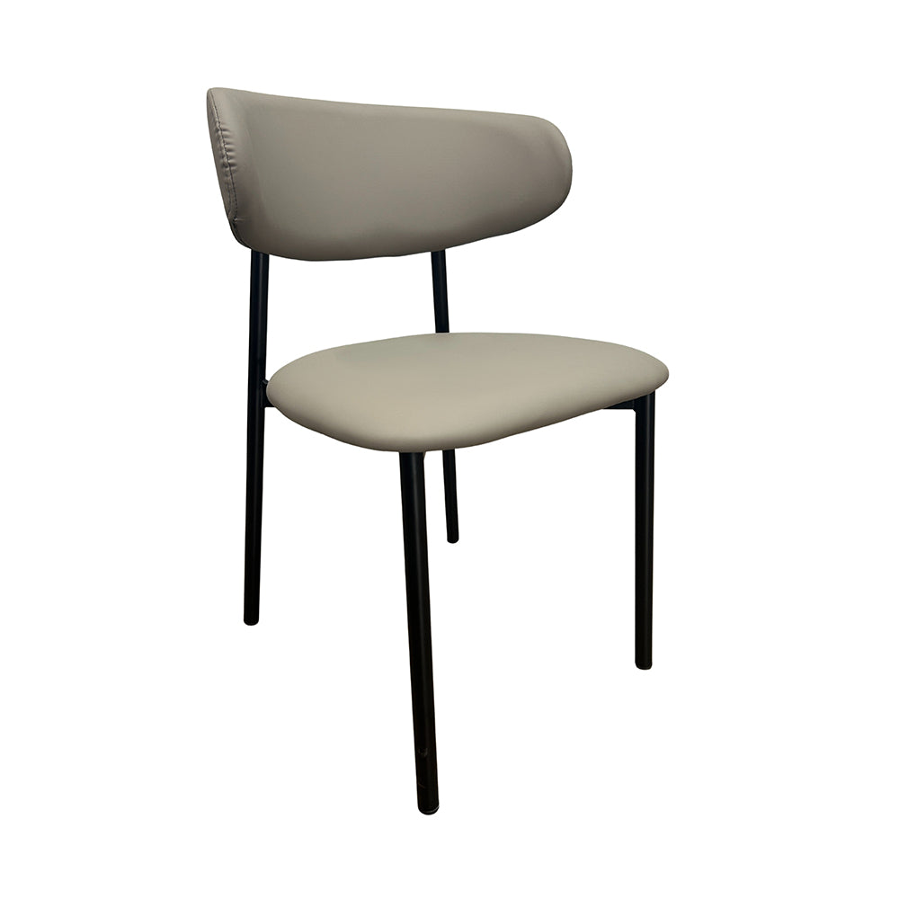 Cadeira Alba com Pés de Aço