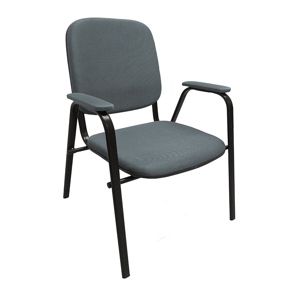 Cadeira de Escritório atendimento em tecido js Toscana - Ms system