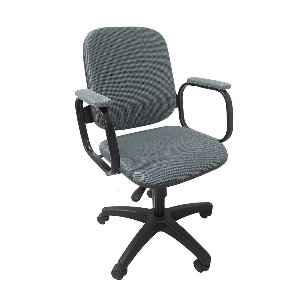 Cadeira de Escritório Diretor em tecido space Toscana - Ms System