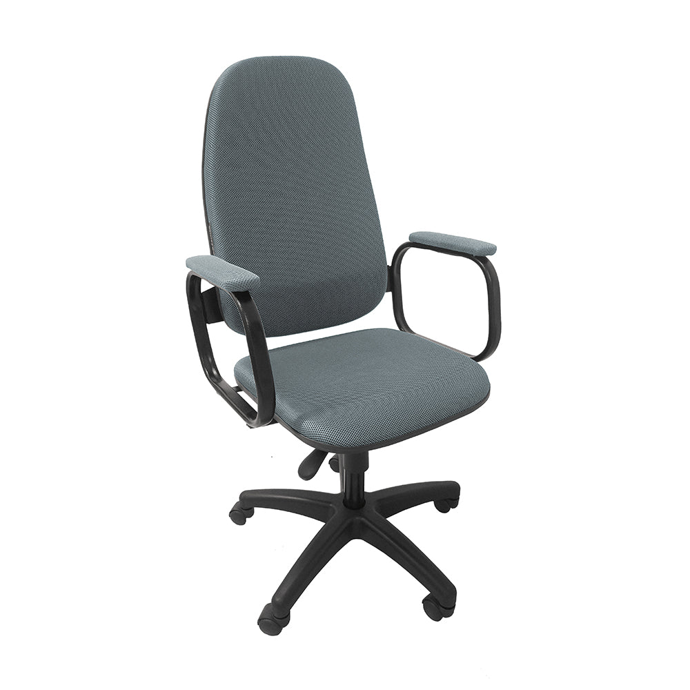 Cadeira de Escritório Presidente 260 em tecido Space Toscana - Ms System