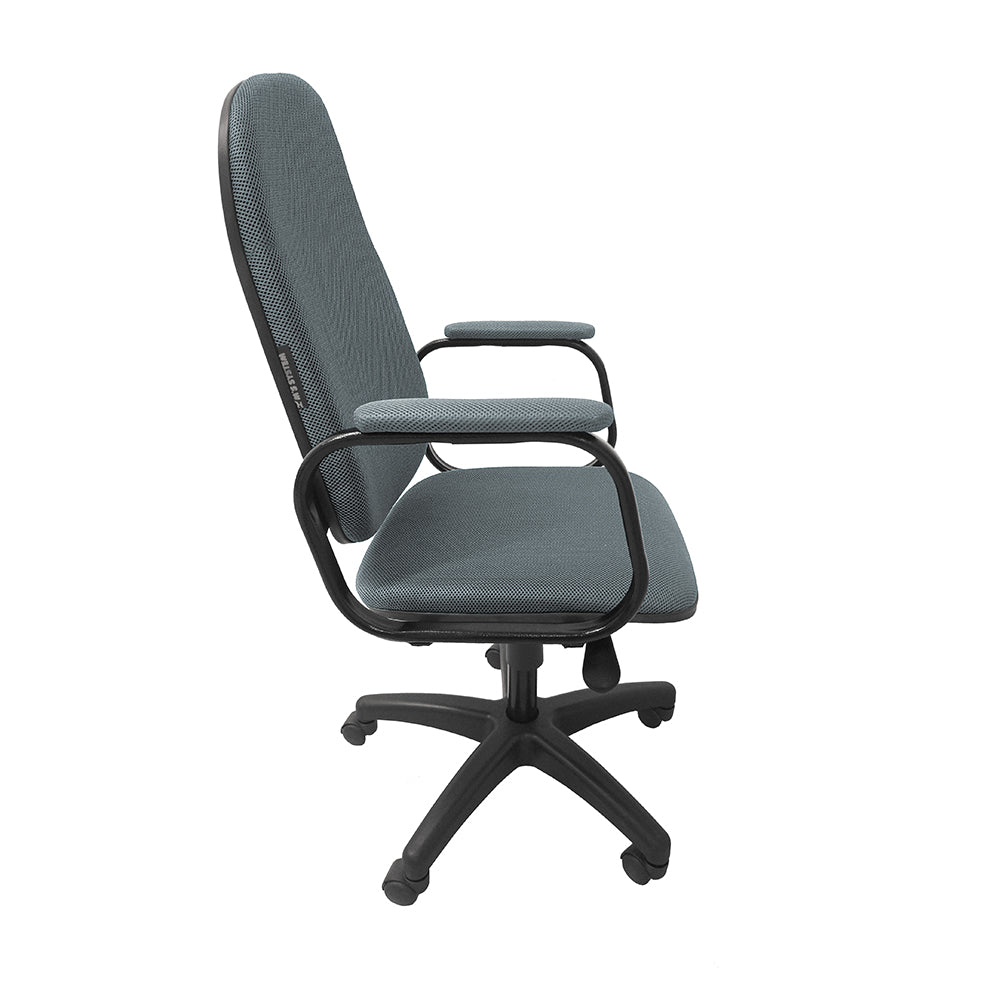 Cadeira de Escritório Presidente 260 em tecido Space Toscana - Ms System