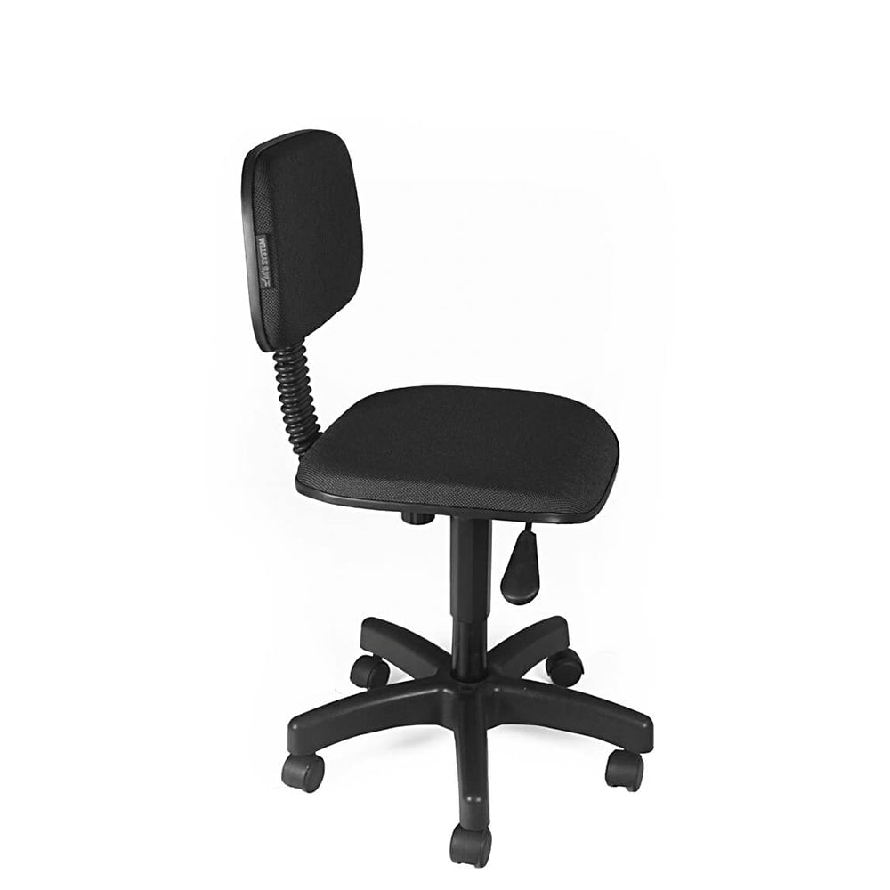 Kit Mesa de Escritório 120cm SM Beta 73Ax120Lx60P + Cadeira Secretária giratória sem braço Toscana