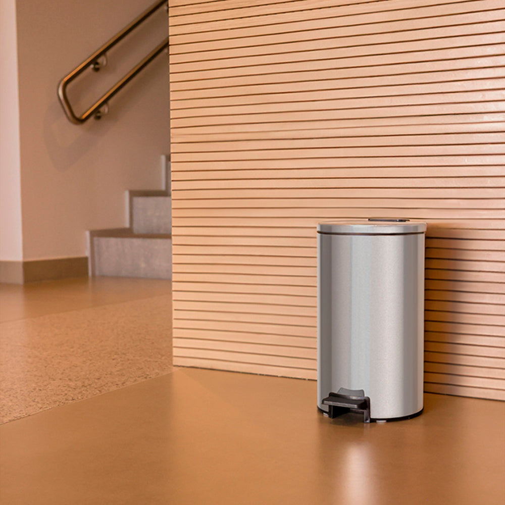 Lixeira 12 Litros com Pedal Loop - Tramontina