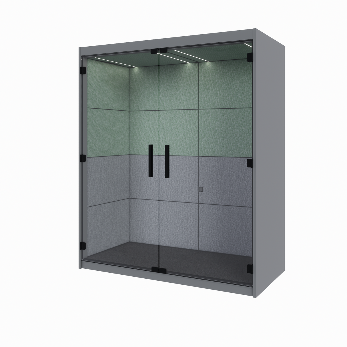 CABINE ACÚSTICA INICIAL 2 LUGARES 222A x 185L x 90P
