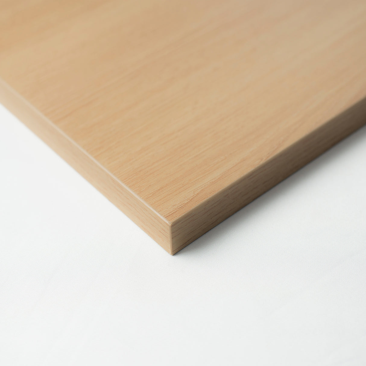 Mesa elétrica orgânica com caixa de tomadas esquerda 72 a 119A X 140L X 70P