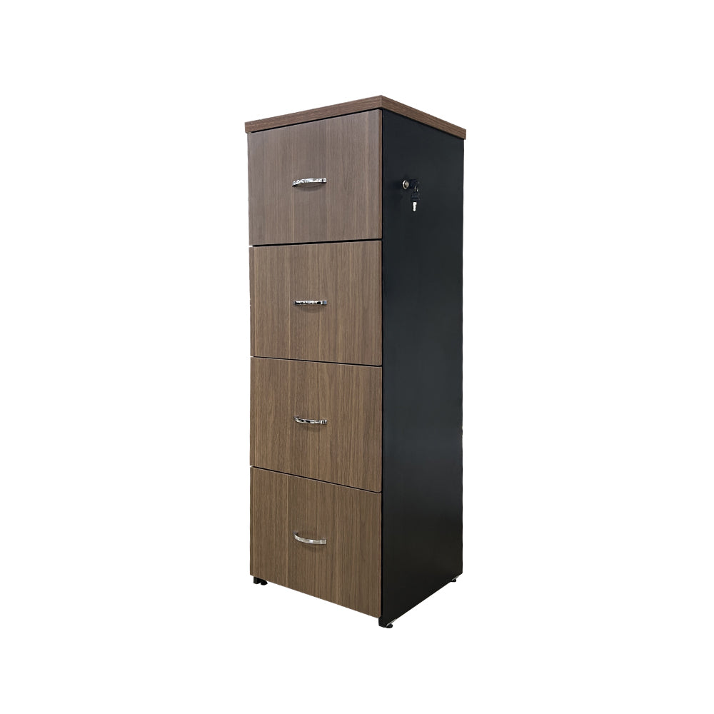 Arquivo para pasta suspensa com 4 gavetas com corrediças telescópicas - SM Alfa BP 141Ax50Lx46P