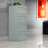 Arquivo de aço com 4 Gavetas 134CM x 47CM x 50CM - W3