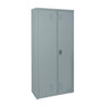 Armário de Aço A-120 com 4 prateleiras reguláveis 198cm x 120cm x 40cm - W3 Smart