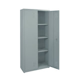 Armário de Aço A-120 com 4 prateleiras reguláveis 198cm x 120cm x 40cm - W3 Smart