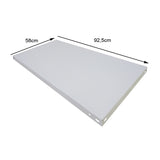 Prateleira para estantes de aço chapa 24" 58 X 92,5CM - W3 Smart