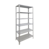 Estante de aço reforçado Com 6 Prateleiras reforçadas 200cm x 92,5cm x 42cm - W3 Smart