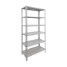 Estante de aço reforçado Com 6 Prateleiras reforçadas 250cm x 90cm x 30cm - W3 Smart