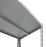 Estante de aço reforçado Com 6 Prateleiras reforçadas 250cm x 92,5cm x 42cm - W3 Smart