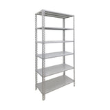 Estante de aço reforçado Com 6 Prateleiras reforçadas 250cm x 92,5cm x 58cm - W3 Smart