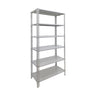Estante de aço reforçado Com 6 Prateleiras reforçadas 250cm x 90cm x 58cm - W3 Smart