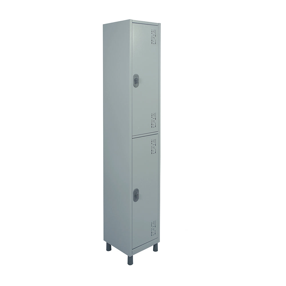 Roupeiro de Aço com 02 vãos grandes 190CM X 32,2CM X 35CM - W3 Smart