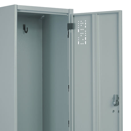 Roupeiro de Aço com 02 vãos grandes 190CM X 32,2CM X 35CM - W3 Smart