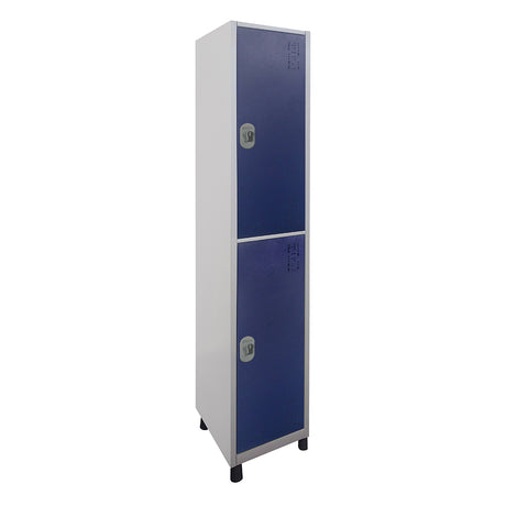 Roupeiro de Aço com 2 vãos grandes Cores 190CM X 32,2CM X 35CM - W3