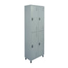 Roupeiro de Aço com 04 vãos grandes 190CM X 64,4CM X 35CM - W3 Smart