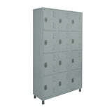 Roupeiro de Aço com 12 vãos pequenos 190CM x 96,6CM x 35CM - W3 Smart