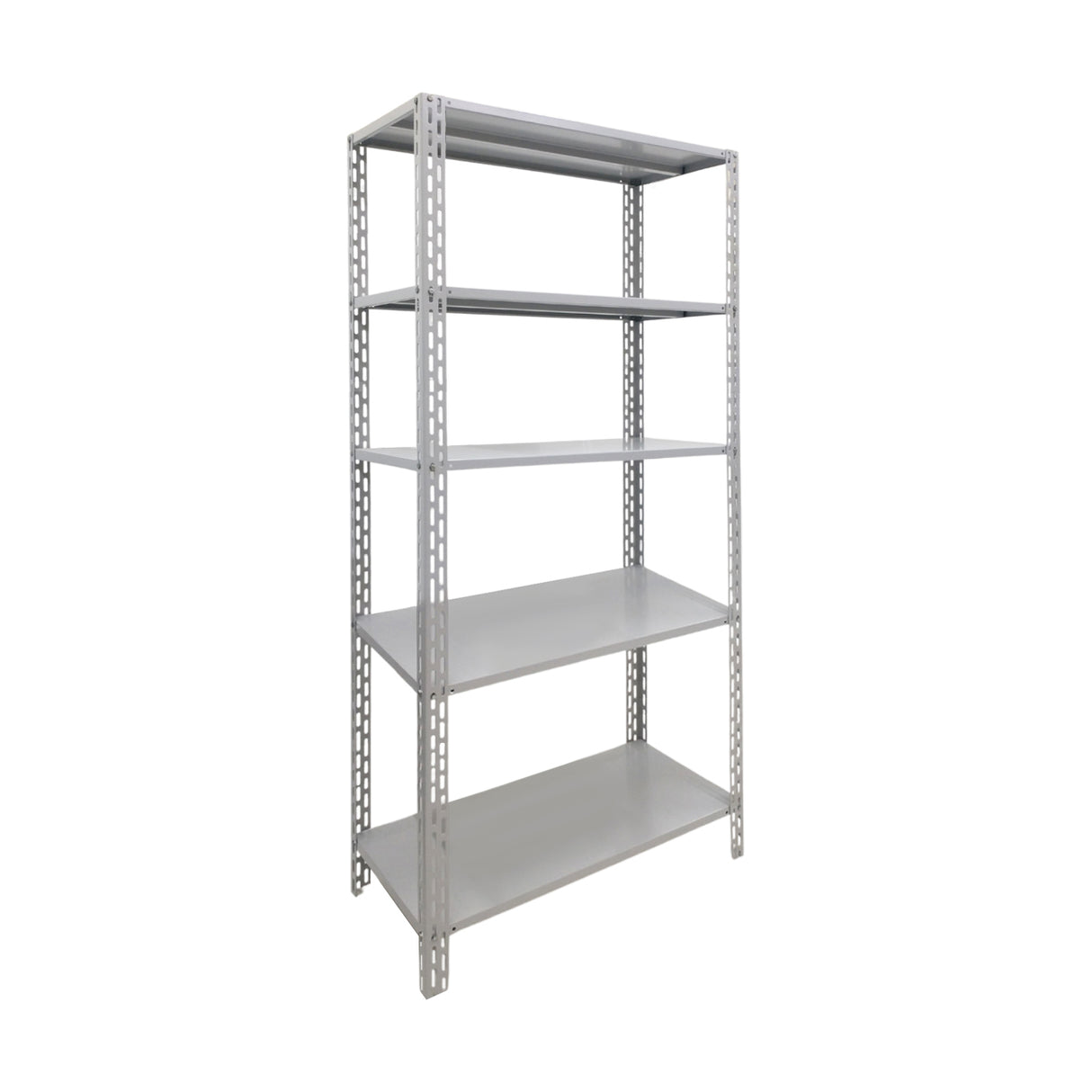 Estante de aço reforçado Com 5 Prateleiras 250cm x 92,5cm x 30cm - W3