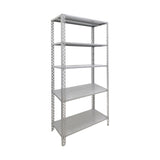 Estante de aço reforçado Com 5 Prateleiras 250cm x 92,5cm x 30cm - W3