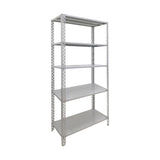 Estante de aço reforçado Com 5 Prateleiras 250cm x 92,5cm x 58cm - W3