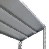 Estante de aço reforçado Com 5 Prateleiras 250cm x 92,5cm x 58cm - W3