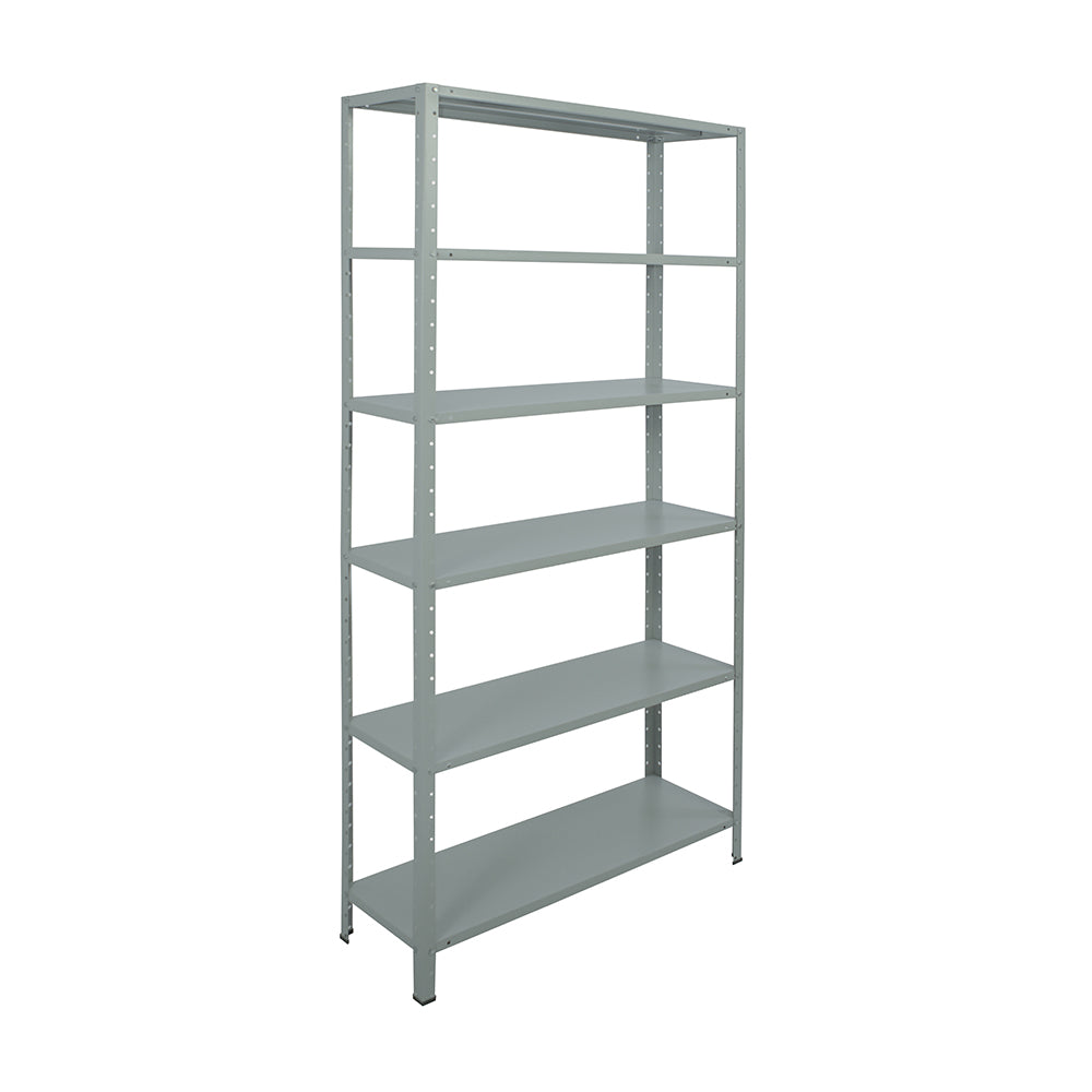 Estante de Aço Leve Com 6 Prateleiras CZ 198cm X 90cm X 40cm -  W3 POP