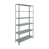 Estante de Aço Leve Com 6 Prateleiras CZ 198cm X 90cm X 40cm -  W3 POP