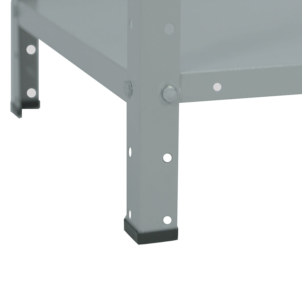 Estante de Aço Leve Com 6 Prateleiras CZ 198cm X 90cm X 40cm -  W3 POP