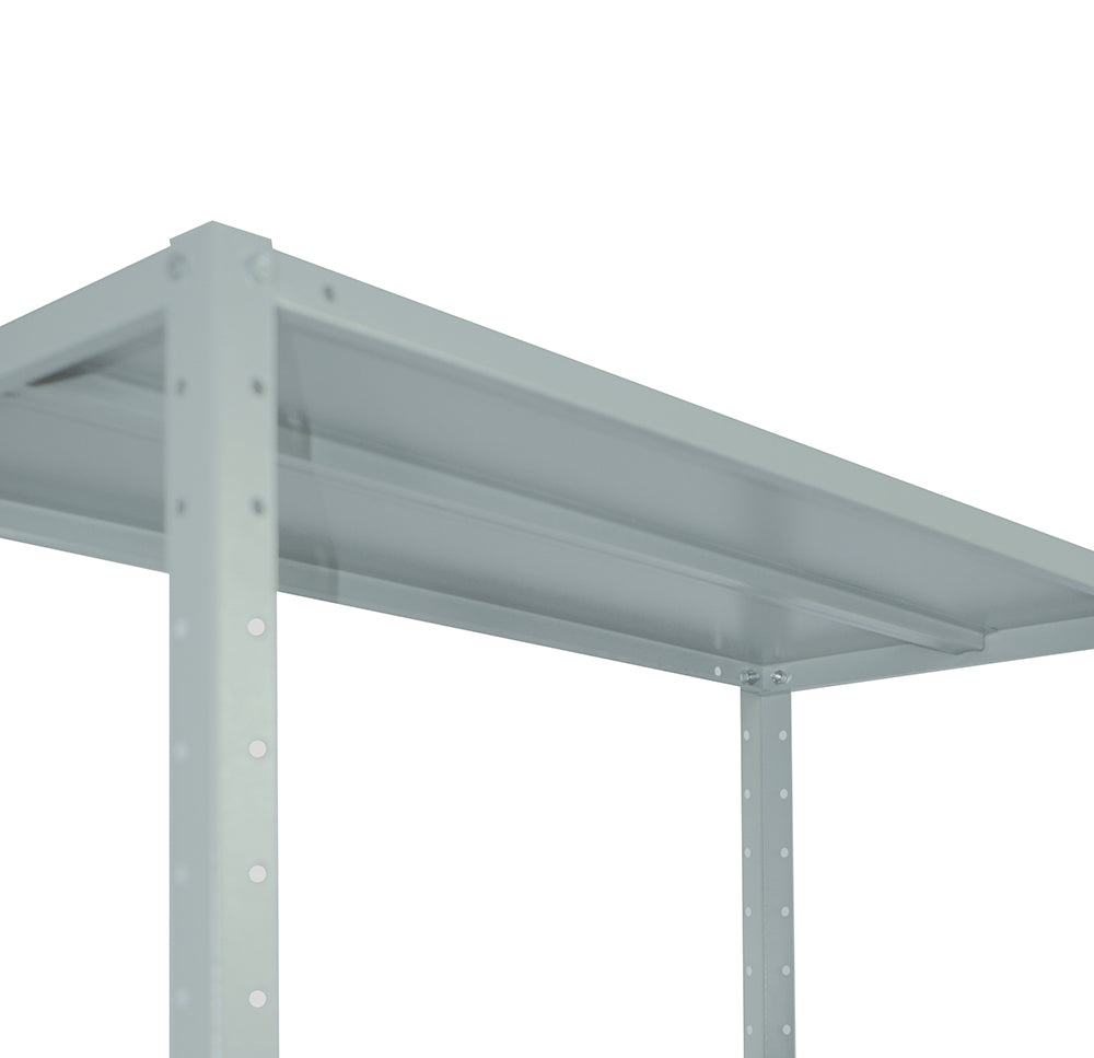 Estante de Aço Leve Com 6 Prateleiras CZ 198cm X 90cm X 40cm -  W3 POP