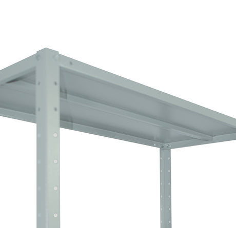 Estante de Aço Leve Com 6 Prateleiras CZ 198cm X 90cm X 40cm -  W3 POP