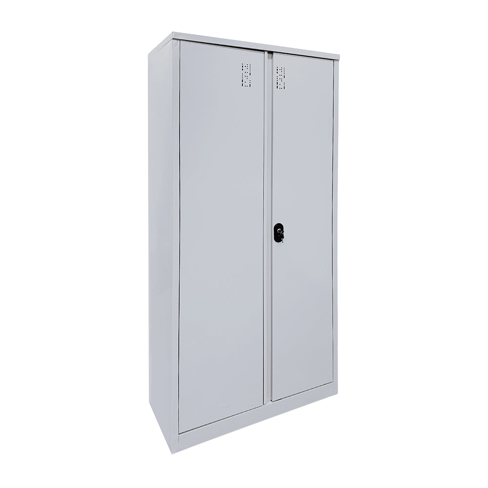 Armário de Aço A-90 com 4 prateleiras fixas 198cm x 90cm x 40cm - W3 POP
